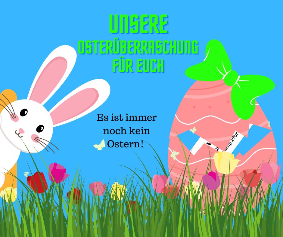 Osterüberraschung....