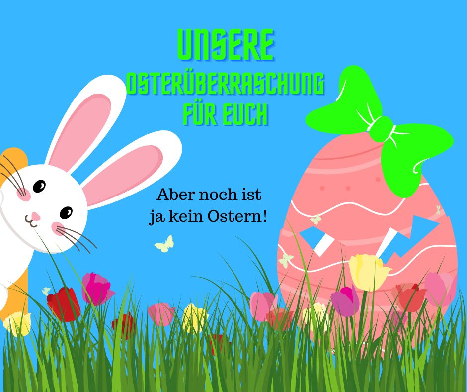 Osterüberraschung....