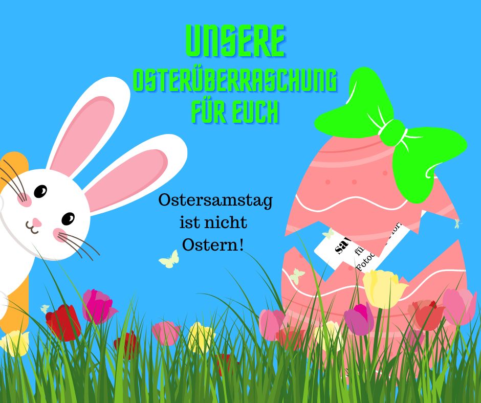 Osterüberraschung....